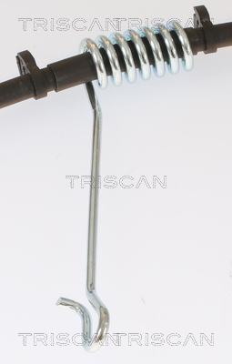 TRISCAN 8140 1611144 Seilzug, Feststellbremse