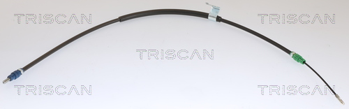 TRISCAN 8140 1611145 Seilzug, Feststellbremse
