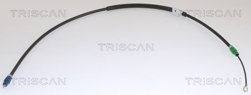 TRISCAN 8140 1611146 Seilzug, Feststellbremse
