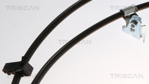 TRISCAN 8140 161167 Seilzug, Feststellbremse