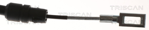 TRISCAN 8140 161198 Seilzug, Feststellbremse