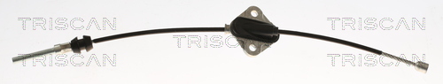 TRISCAN 8140 161199 Seilzug, Feststellbremse