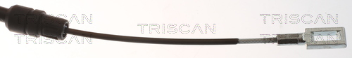 TRISCAN 8140 161201 Seilzug, Feststellbremse