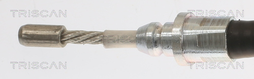 TRISCAN 8140 161216 Seilzug, Feststellbremse