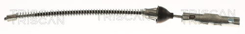 TRISCAN 8140 161220 Seilzug, Feststellbremse