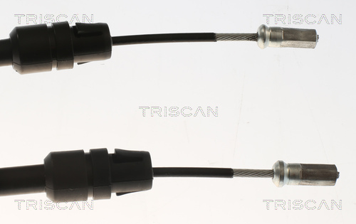 TRISCAN 8140 161221 Seilzug, Feststellbremse