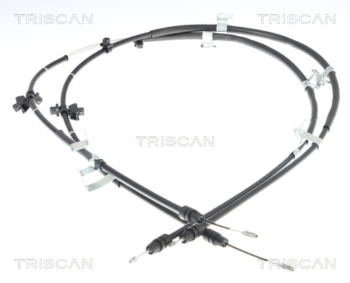 TRISCAN 8140 161222 Seilzug, Feststellbremse