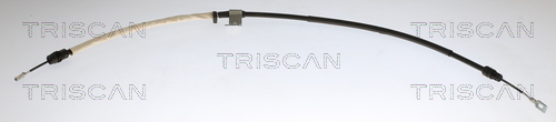 TRISCAN 8140 161223 Seilzug, Feststellbremse