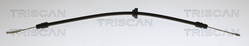 TRISCAN 8140 161224 Seilzug, Feststellbremse