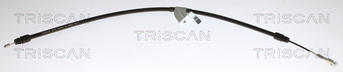TRISCAN 8140 161229 Seilzug, Feststellbremse