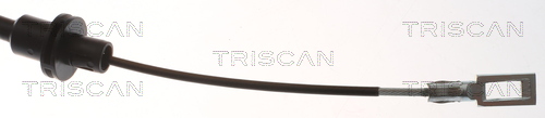 TRISCAN 8140 161233 Seilzug, Feststellbremse