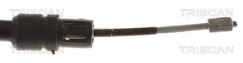 TRISCAN 8140 161234 Seilzug, Feststellbremse