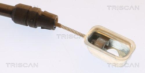 TRISCAN 8140 161243 Seilzug, Feststellbremse
