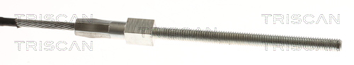 TRISCAN 8140 161244 Seilzug, Feststellbremse