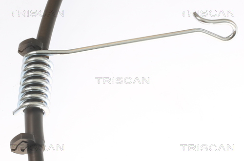 TRISCAN 8140 161245 Seilzug, Feststellbremse