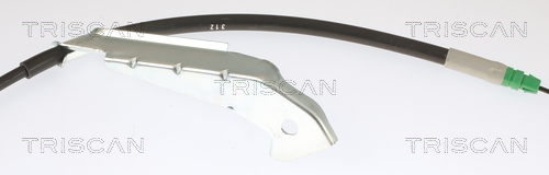 TRISCAN 8140 161245 Seilzug, Feststellbremse