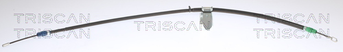 TRISCAN 8140 161246 Seilzug, Feststellbremse