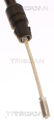 TRISCAN 8140 161249 Seilzug, Feststellbremse