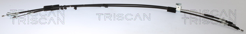 TRISCAN 8140 161250 Seilzug, Feststellbremse