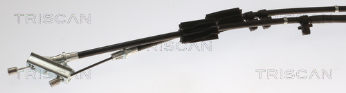 TRISCAN 8140 161250 Seilzug, Feststellbremse