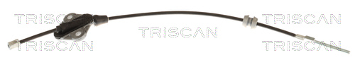TRISCAN 8140 161276 Seilzug, Feststellbremse