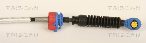 TRISCAN 8140 16705 Kabel, girmekanisme