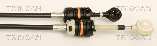 TRISCAN 8140 16707 Seilzug, Schaltgetriebe