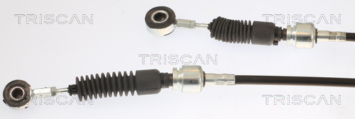 TRISCAN 8140 16709 Seilzug, Schaltgetriebe