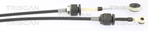 TRISCAN 8140 16715 Seilzug, Schaltgetriebe