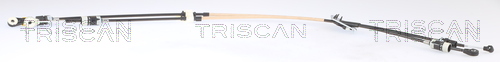 TRISCAN 8140 16717 Seilzug, Schaltgetriebe