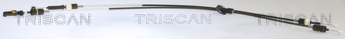 TRISCAN 8140 16718 Seilzug, Schaltgetriebe