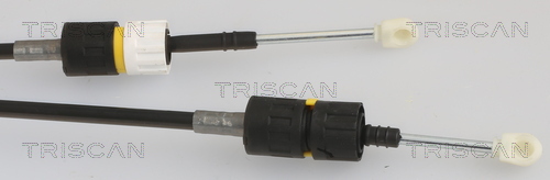 TRISCAN 8140 16718 Seilzug, Schaltgetriebe