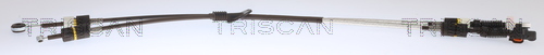 TRISCAN 8140 16720 Seilzug, Schaltgetriebe