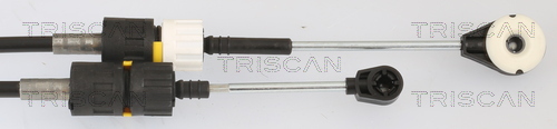 TRISCAN 8140 16721 Seilzug, Schaltgetriebe