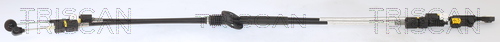 TRISCAN 8140 16722 Seilzug, Schaltgetriebe