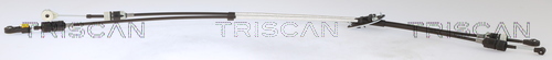 TRISCAN 8140 16723 Seilzug, Schaltgetriebe