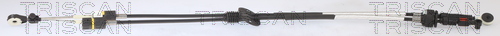 TRISCAN 8140 16724 Seilzug, Schaltgetriebe