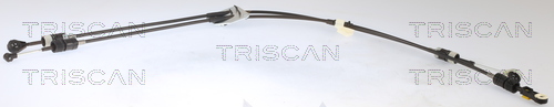 TRISCAN 8140 16725 Seilzug, Schaltgetriebe