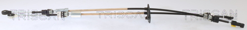 TRISCAN 8140 16726 Seilzug, Schaltgetriebe