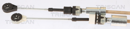 TRISCAN 8140 16726 Seilzug, Schaltgetriebe