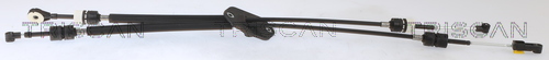 TRISCAN 8140 16727 Seilzug, Schaltgetriebe
