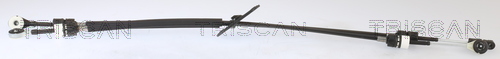 TRISCAN 8140 16728 Seilzug, Schaltgetriebe