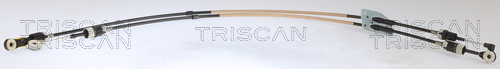 TRISCAN 8140 16730 Seilzug, Schaltgetriebe