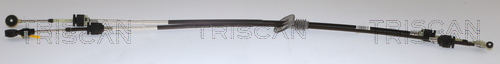 TRISCAN 8140 16731 Seilzug, Schaltgetriebe