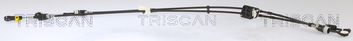 TRISCAN 8140 16732 Seilzug, Schaltgetriebe