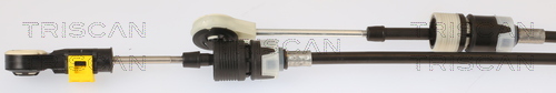 TRISCAN 8140 16732 Seilzug, Schaltgetriebe
