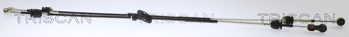 TRISCAN 8140 16733 Seilzug, Schaltgetriebe