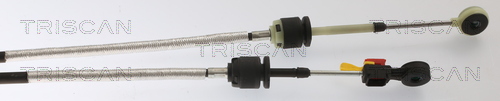 TRISCAN 8140 16733 Seilzug, Schaltgetriebe