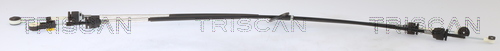 TRISCAN 8140 16734 Seilzug, Schaltgetriebe