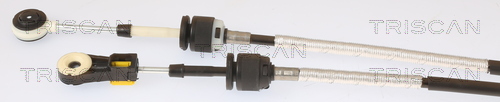 TRISCAN 8140 16734 Seilzug, Schaltgetriebe